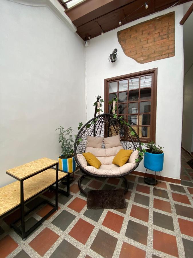 Banana Hostel Bogotá Esterno foto